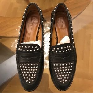 Zara Stud Flats